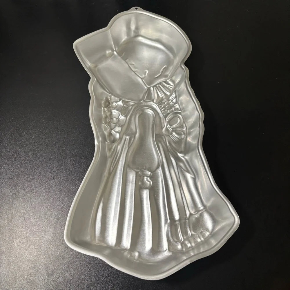 Vintage Wilton Holly Hobbie Aluminum Cake Pan Mold (1502-157)